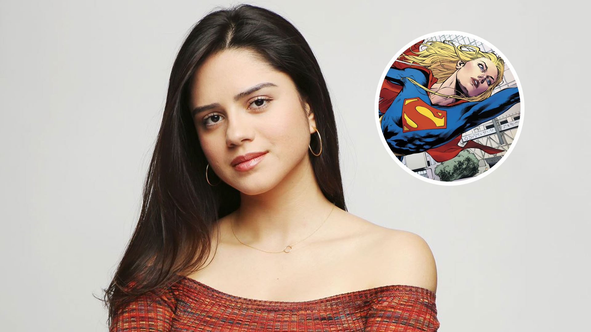 Sasha Calle Ser Supergirl En The Flash Paloma Nacho