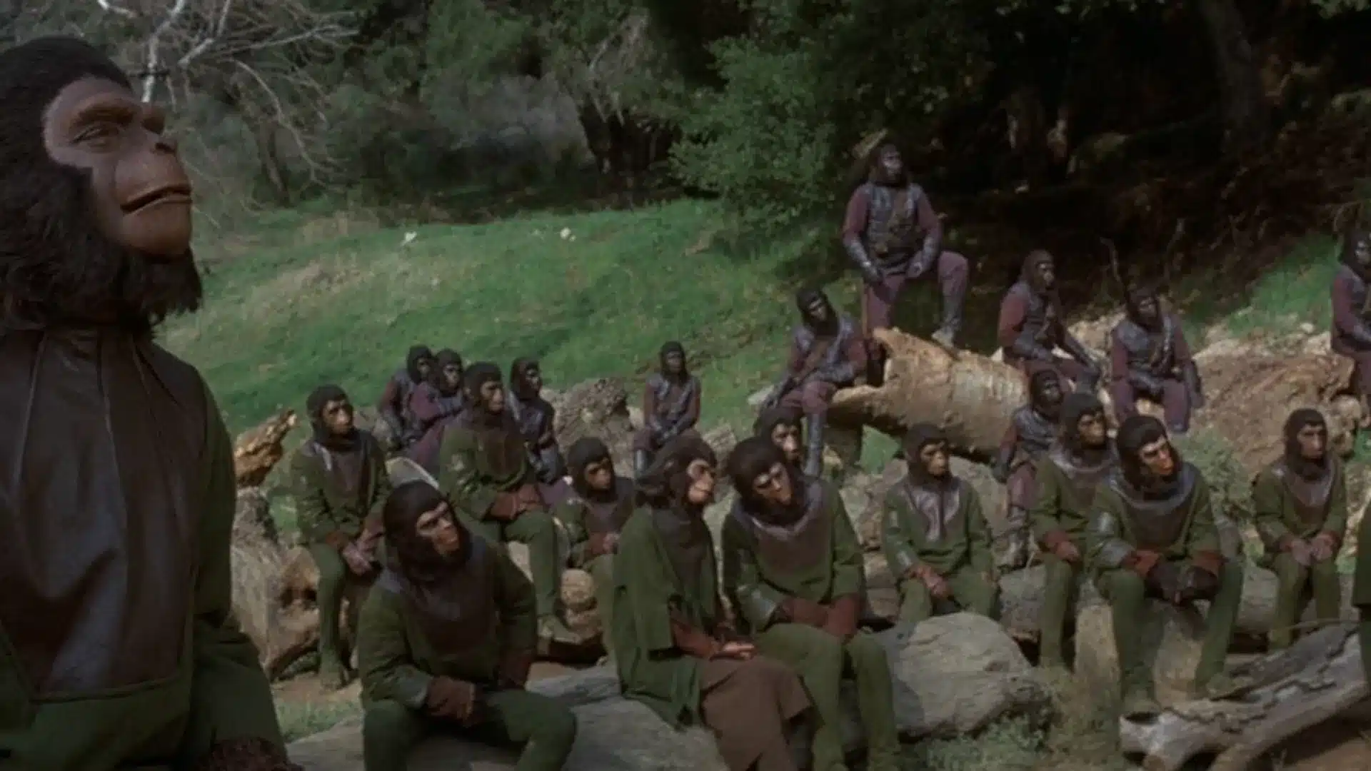 planet of the apes batalla