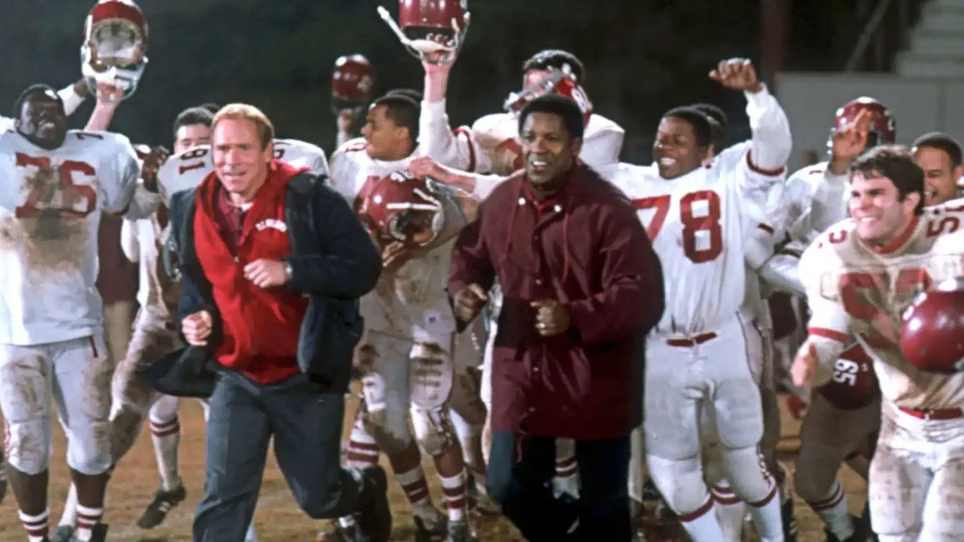 Duelo de titanes Denzel Wahington fútbol americano