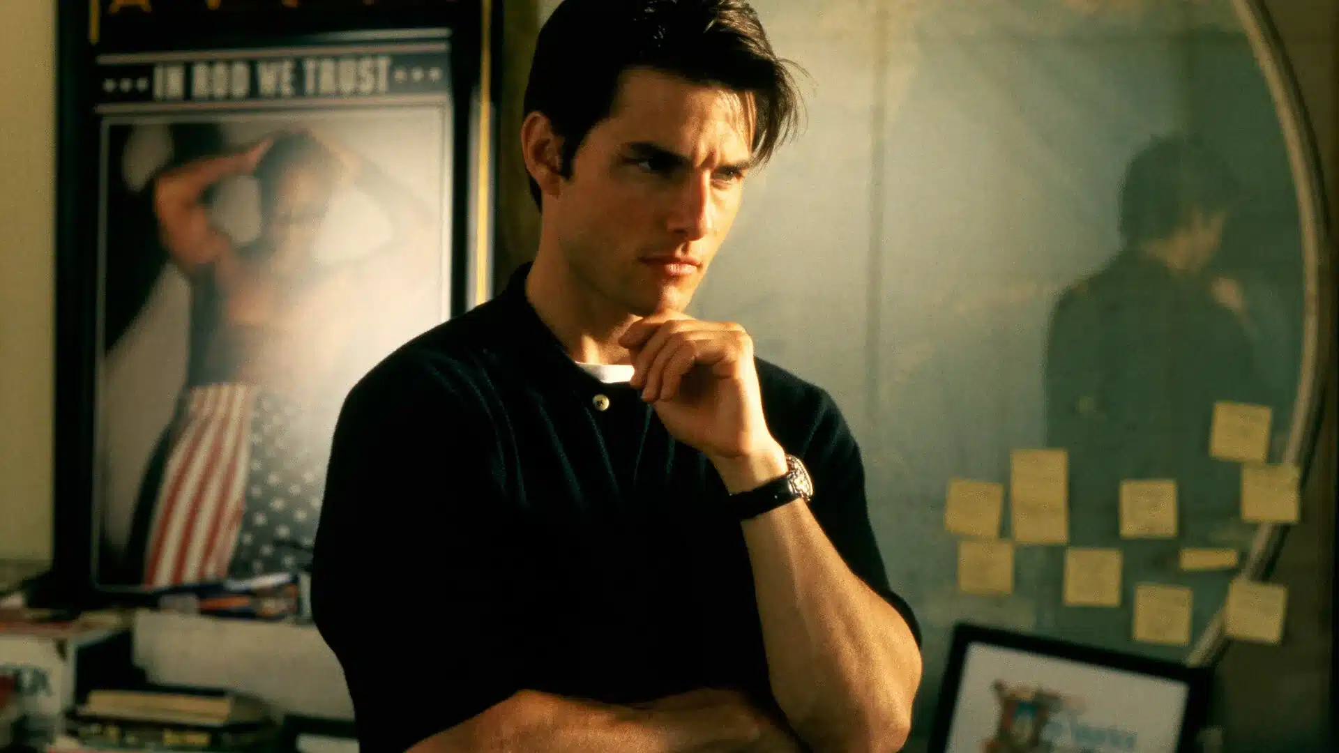 Tom Cruise en Jerry Maguire