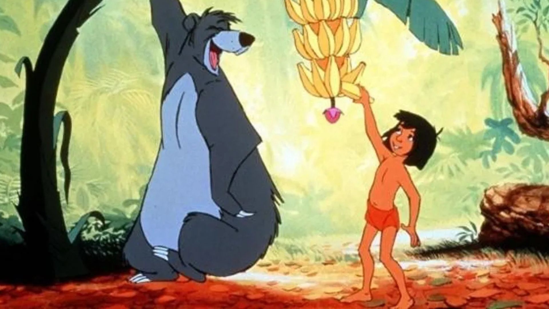 El libro de la selva película animada