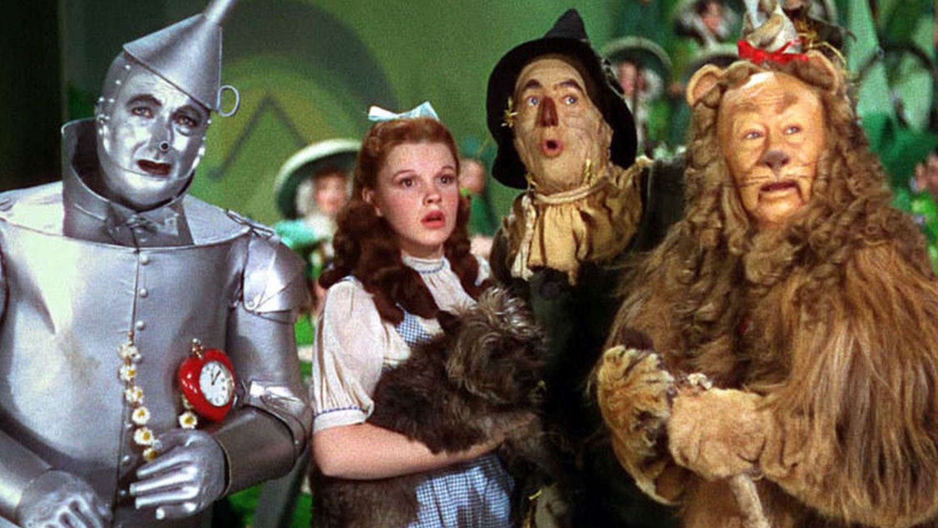 El mago de oz versión viejita