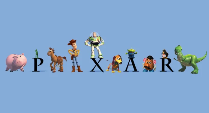 personajes de pixar