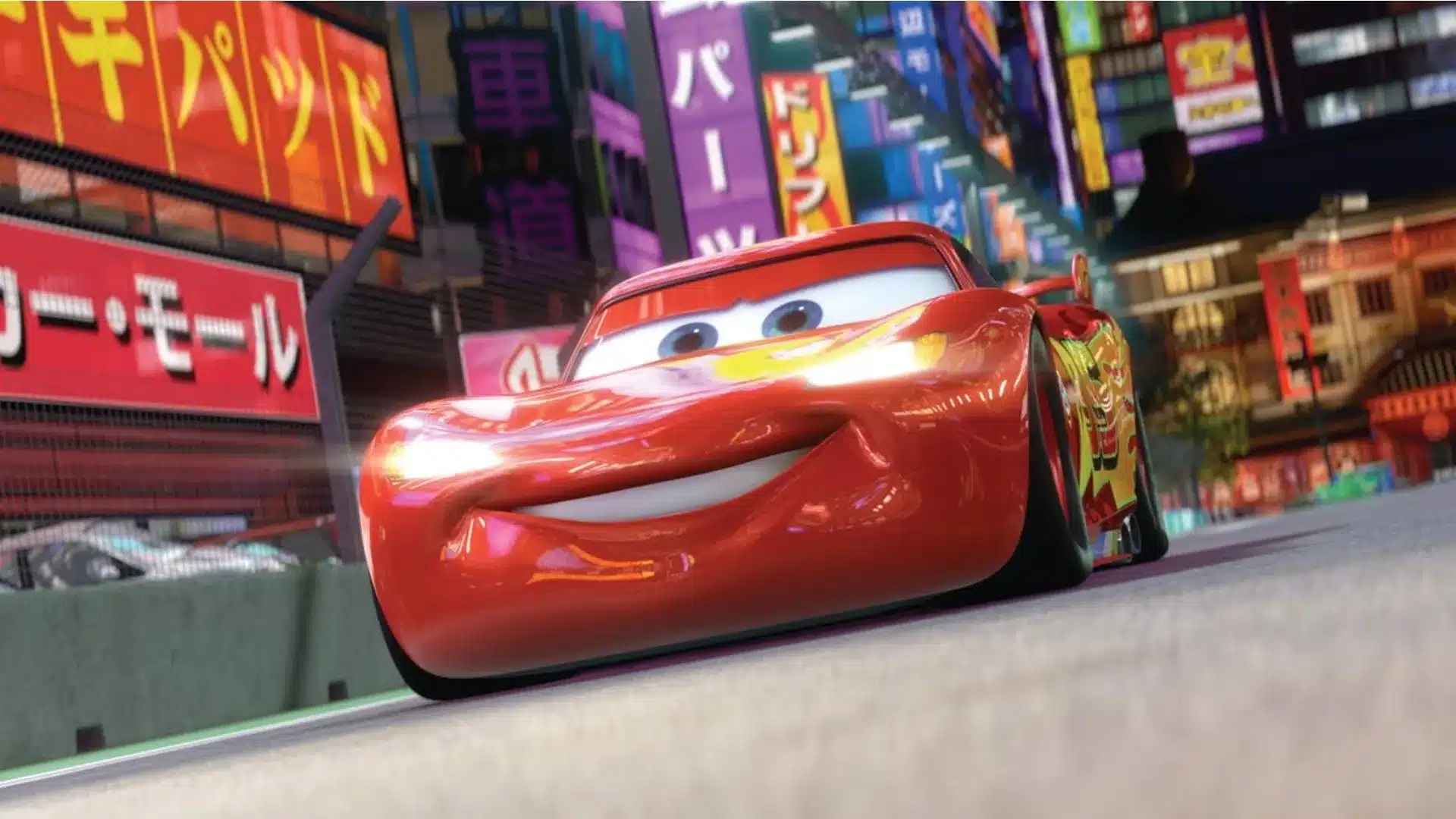 Rayo mcqueen