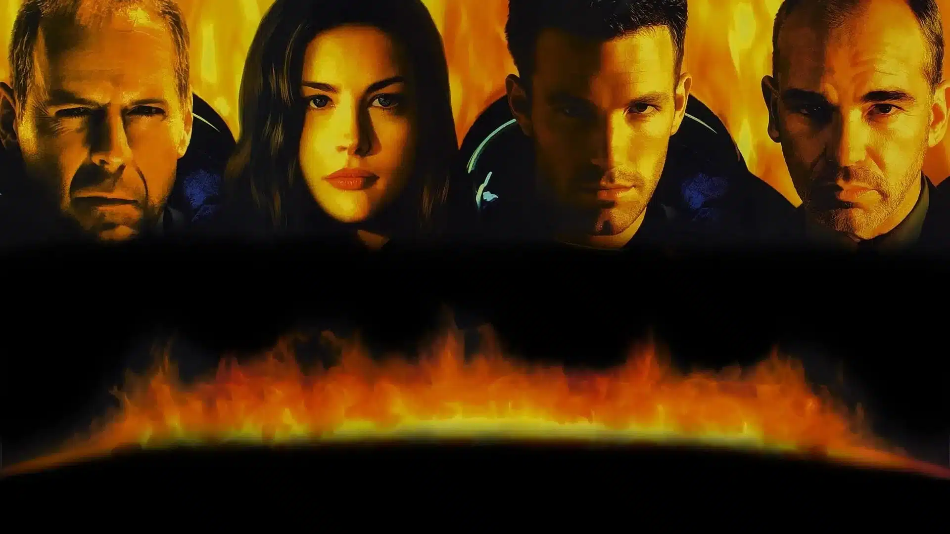 armageddon película poster