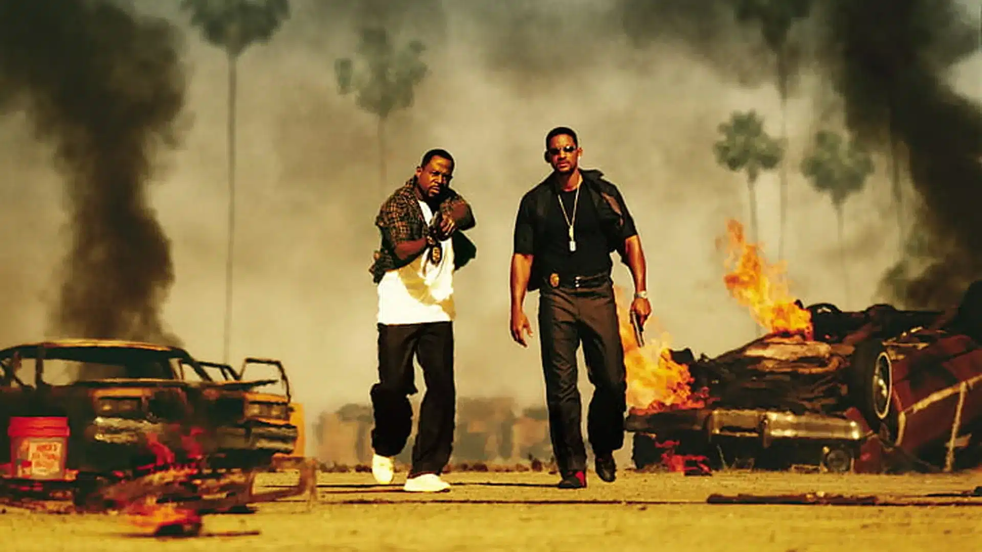 Bad Boys Will Smith y Martin Lawrence