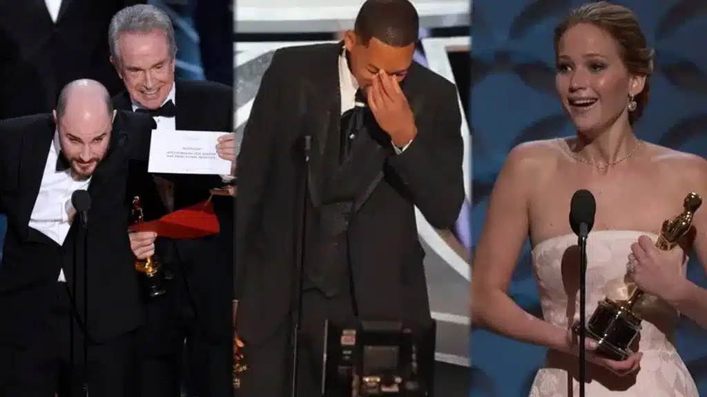 Oscar: Los mejores momentos en la historia de los premios