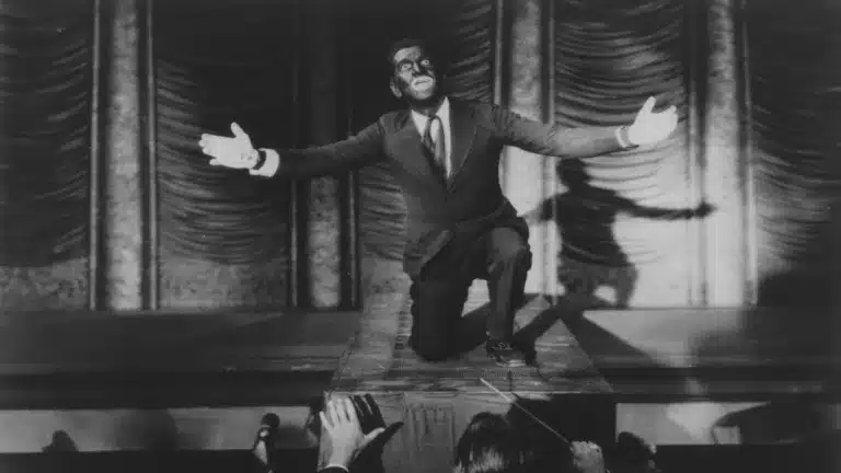 Cantante de jazz película