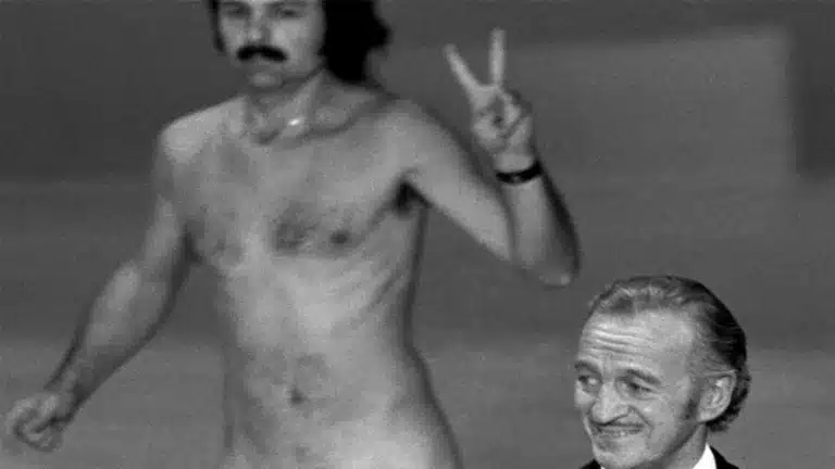 hombre desnudo Oscar