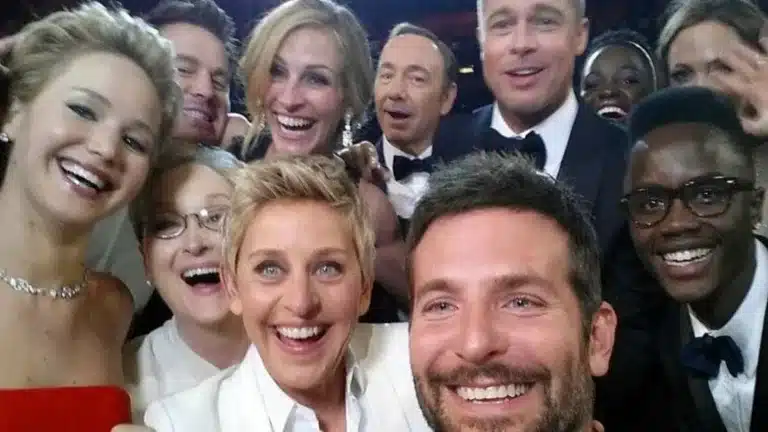 ellen degeneres fotos oscar