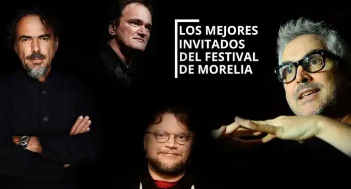 Guillermo del Toro Alfonso Cuarón Tarantino Iñárritu FICM