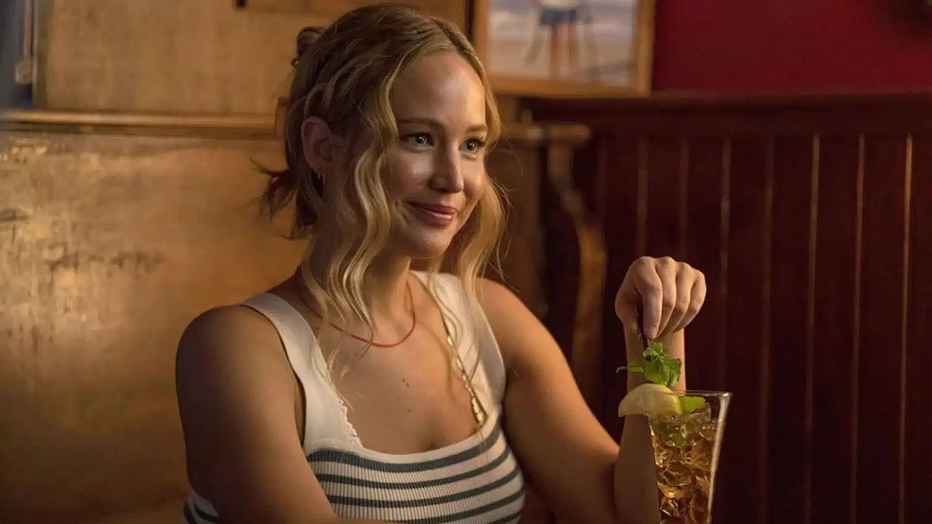 Jennifer Lawrence estuvo en el FICM 2008