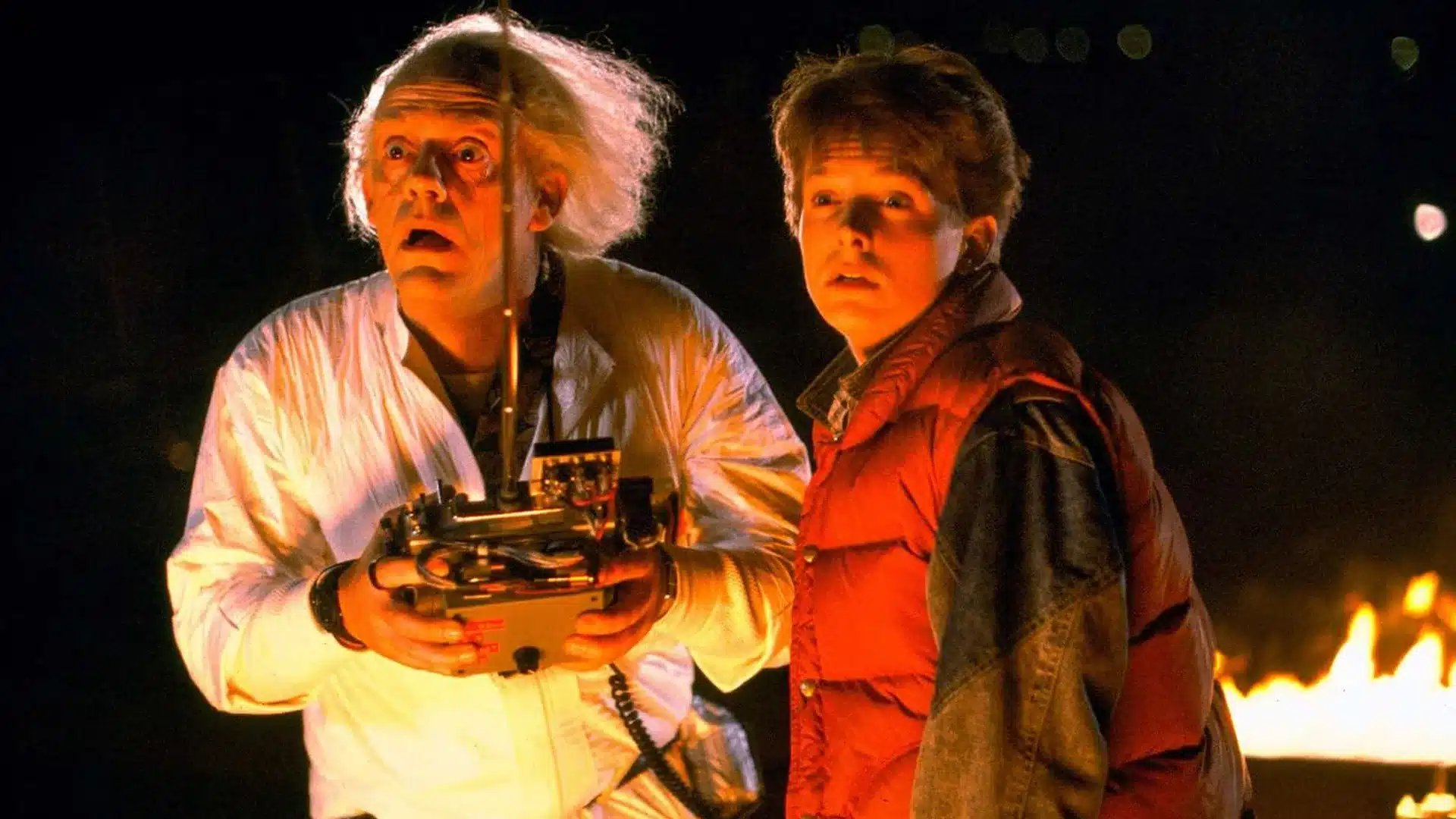 Volver al futuro Marty y Doc