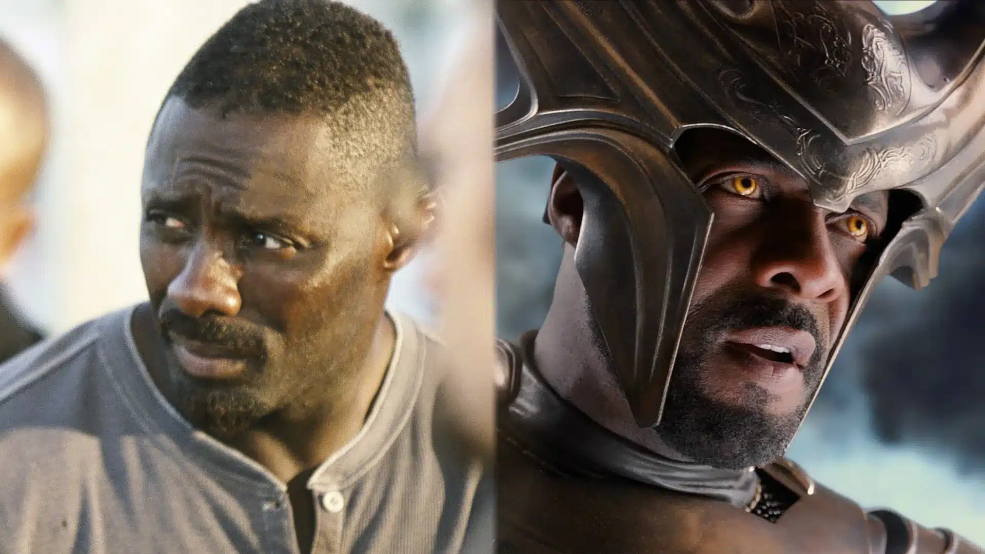 Idris Elba Marvel DC