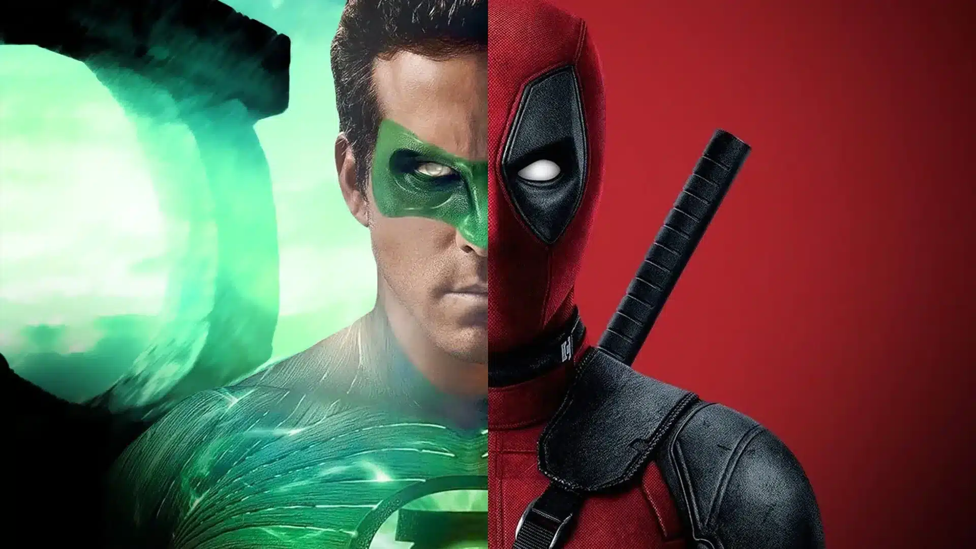 Ryan Reynolds Marvel y DC