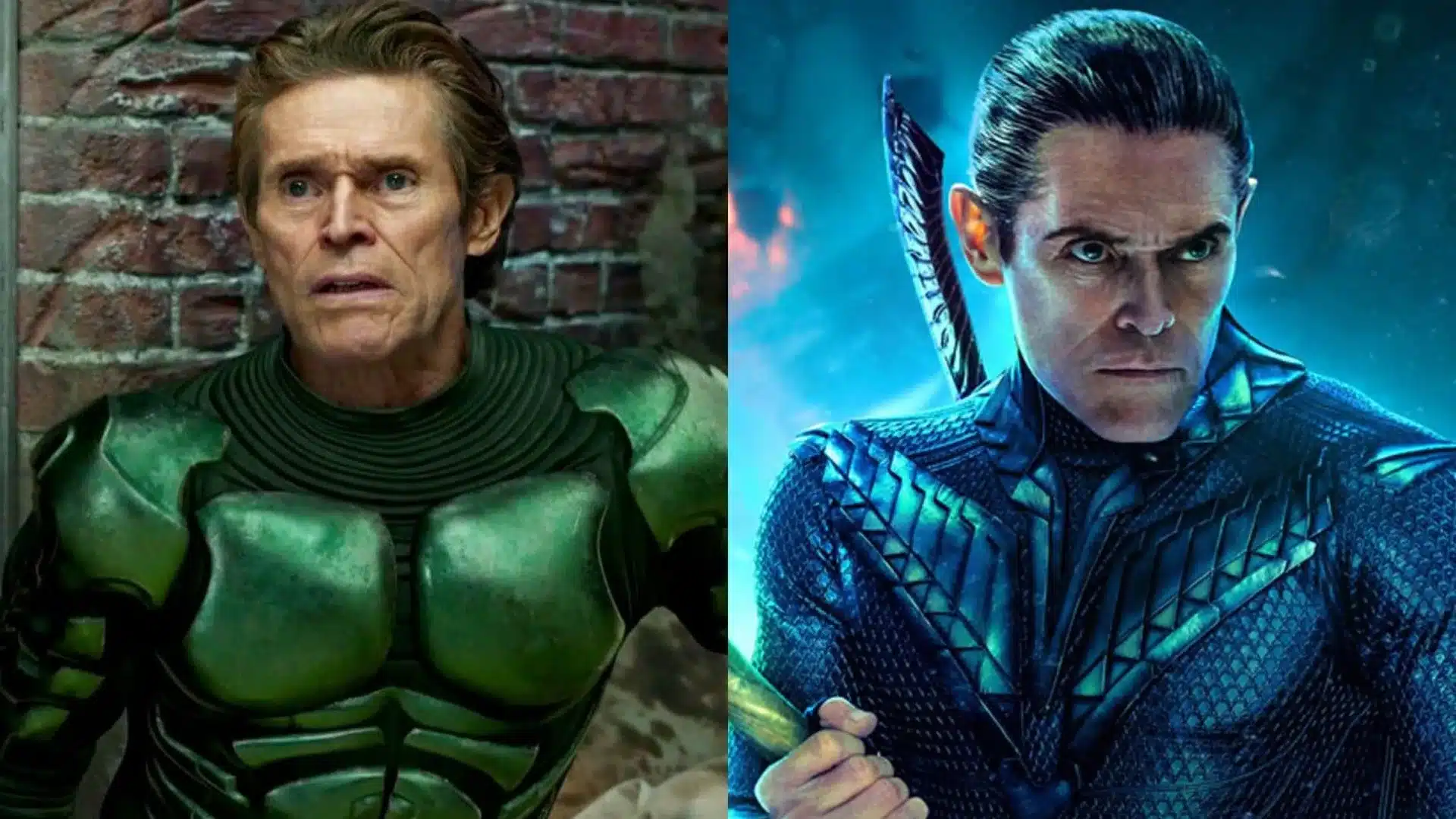 Willem Dafoe en Marvel y DC