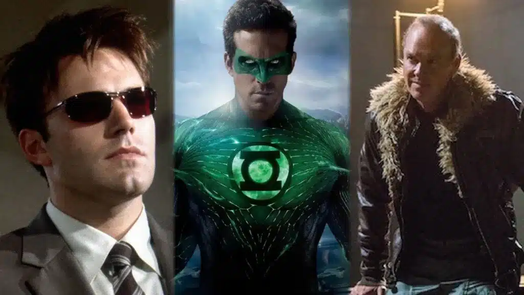 ¿Qué actores han trabajado en películas de Marvel y DC Comics?
