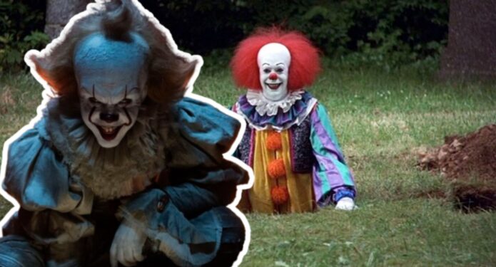 Versiones de Eso el payaso monstruos
