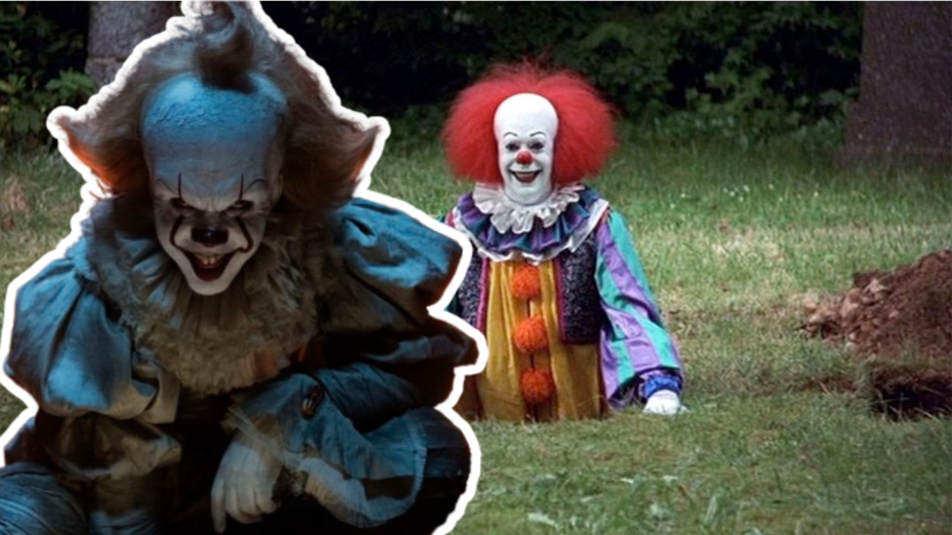 Versiones de Eso el payaso monstruos