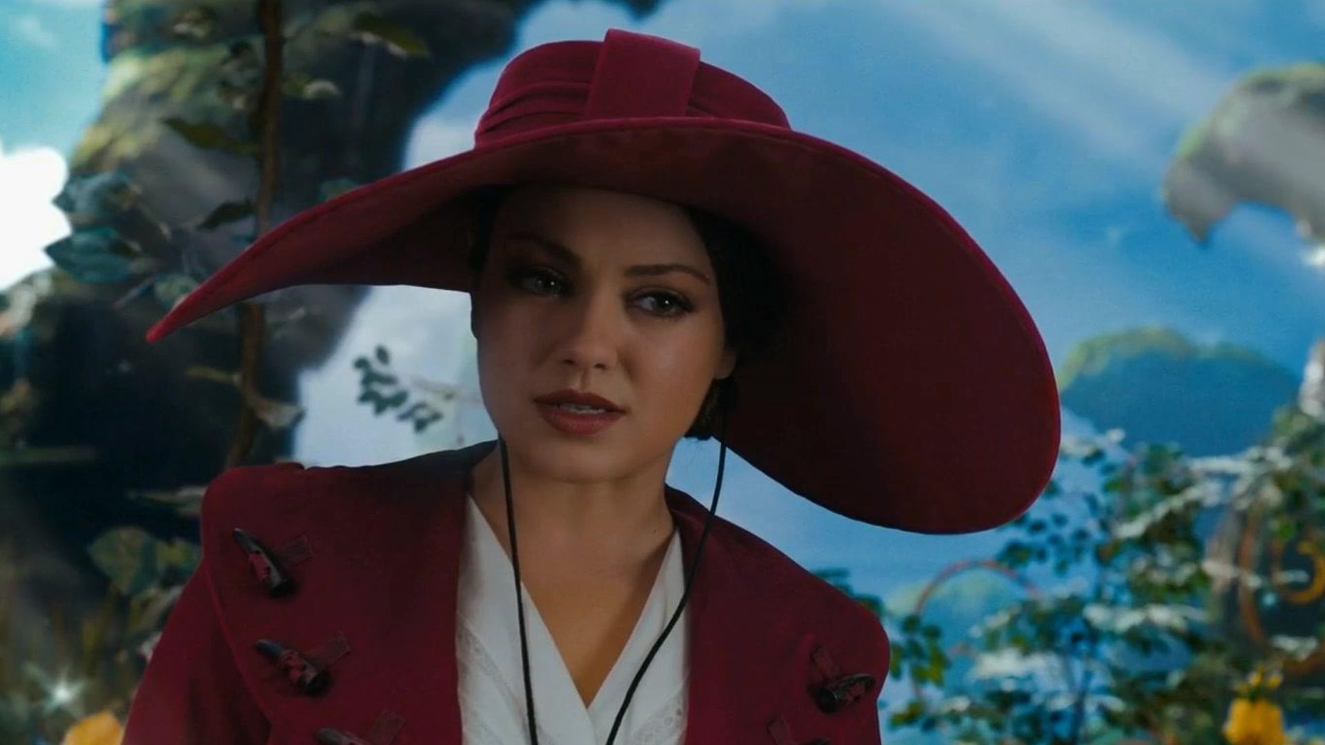 Theodora Oz el poderoso personajes Sam Raimi