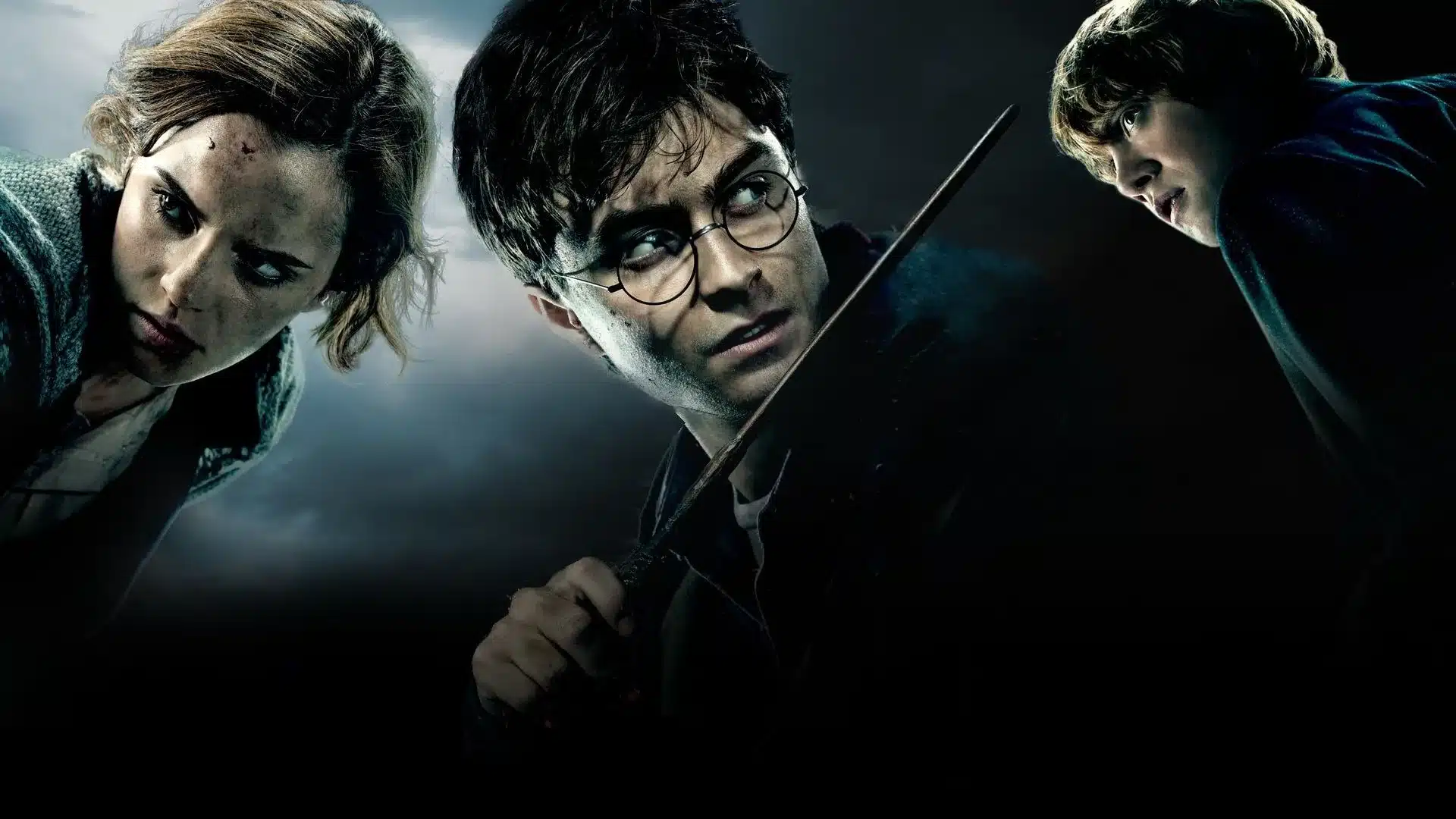 harry potter protagonistas póster