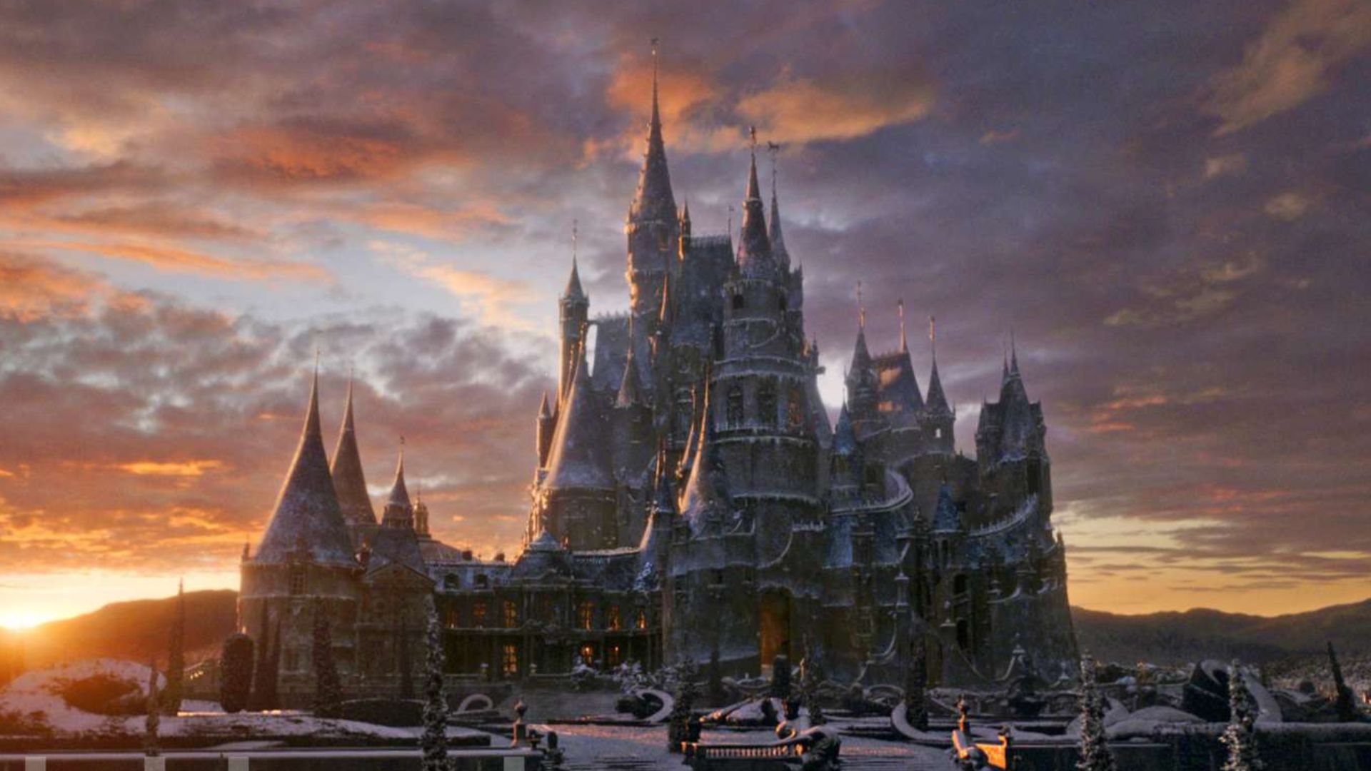 Castillo Bestia Disney
