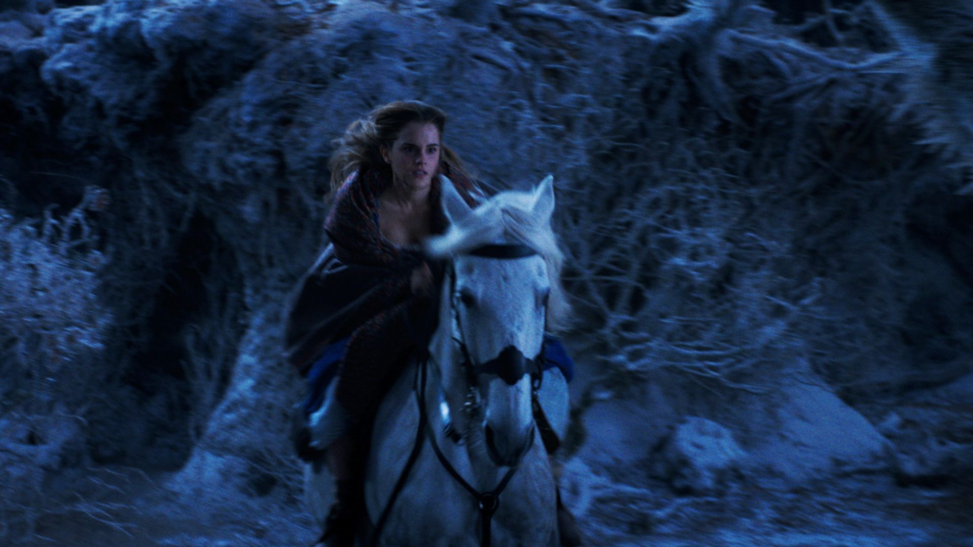 Emma Watson a caballo
