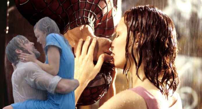 Los mejores besos del cine Spider-Man Diario de una pasión