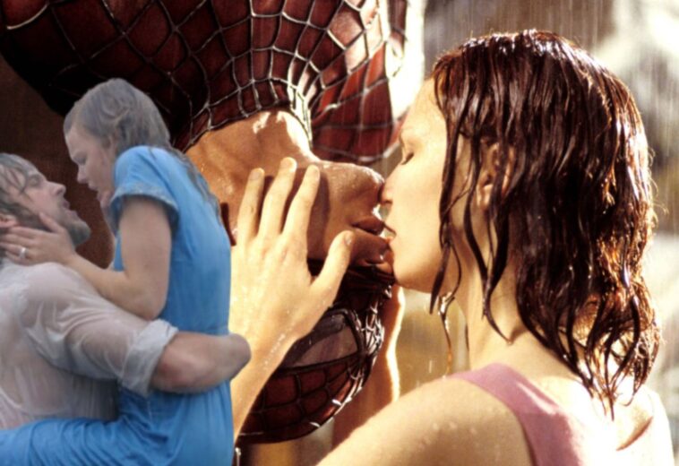 Los mejores besos del cine Spider-Man Diario de una pasión