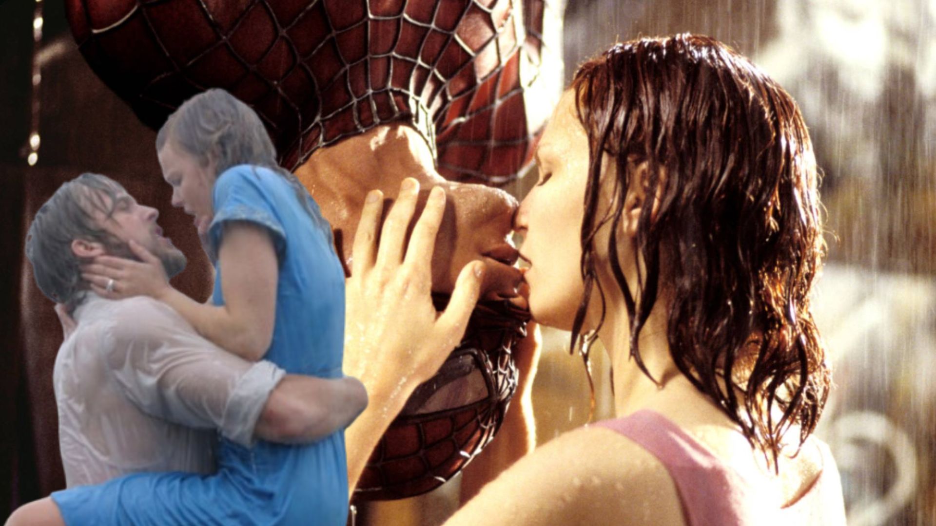Los mejores besos del cine Spider-Man Diario de una pasión