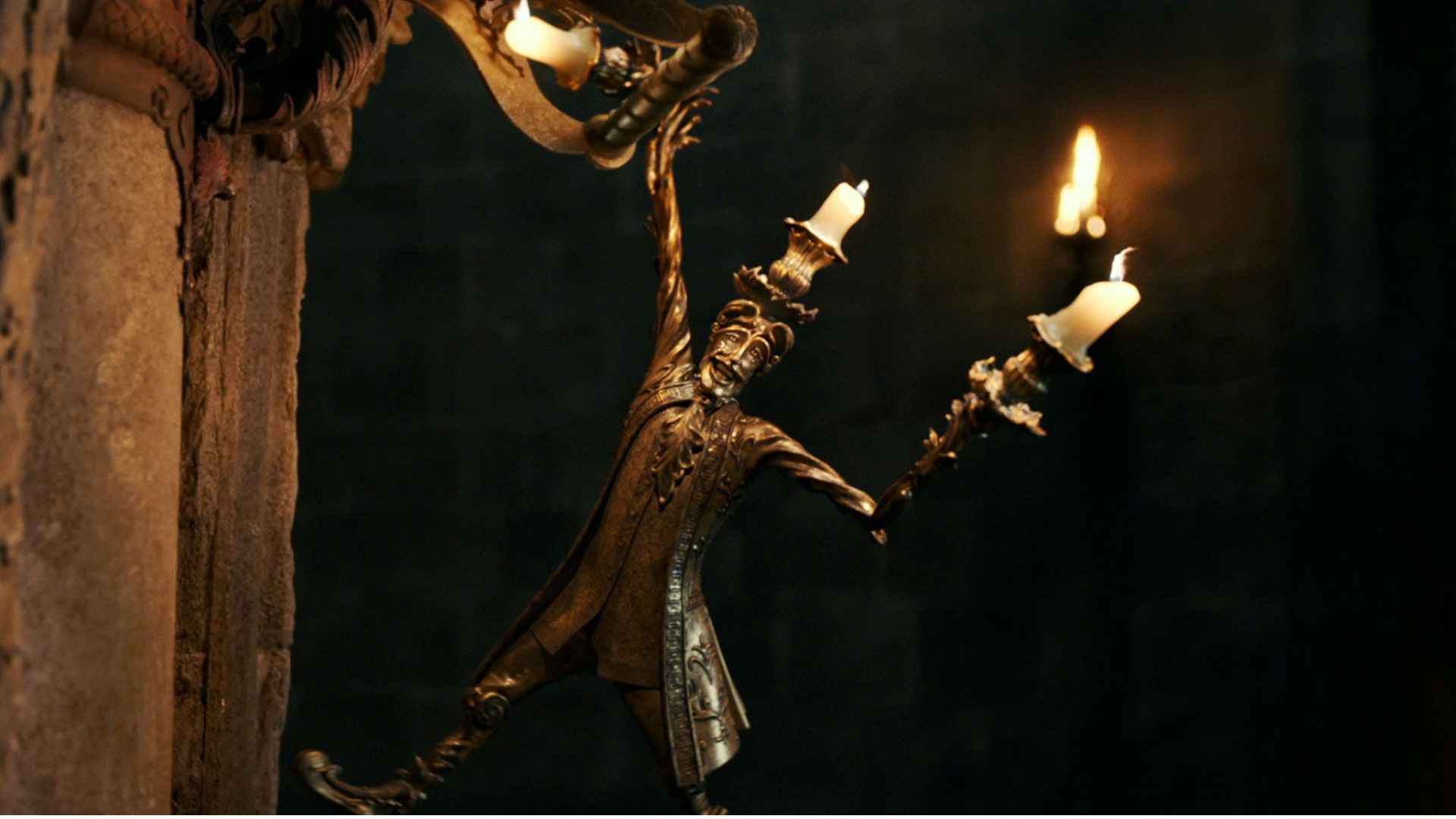 Velas La bella y la bestia