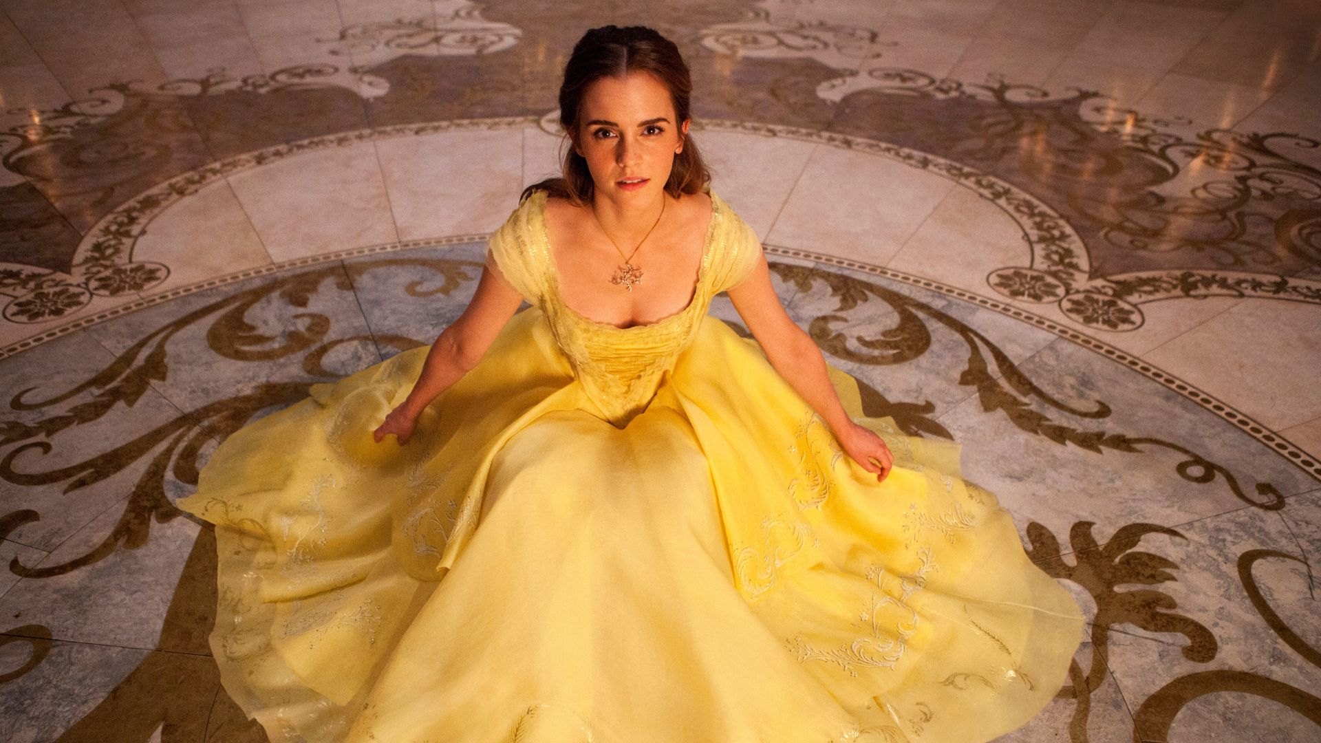 Vestido amarillo Emma Watson La bella y la bestia