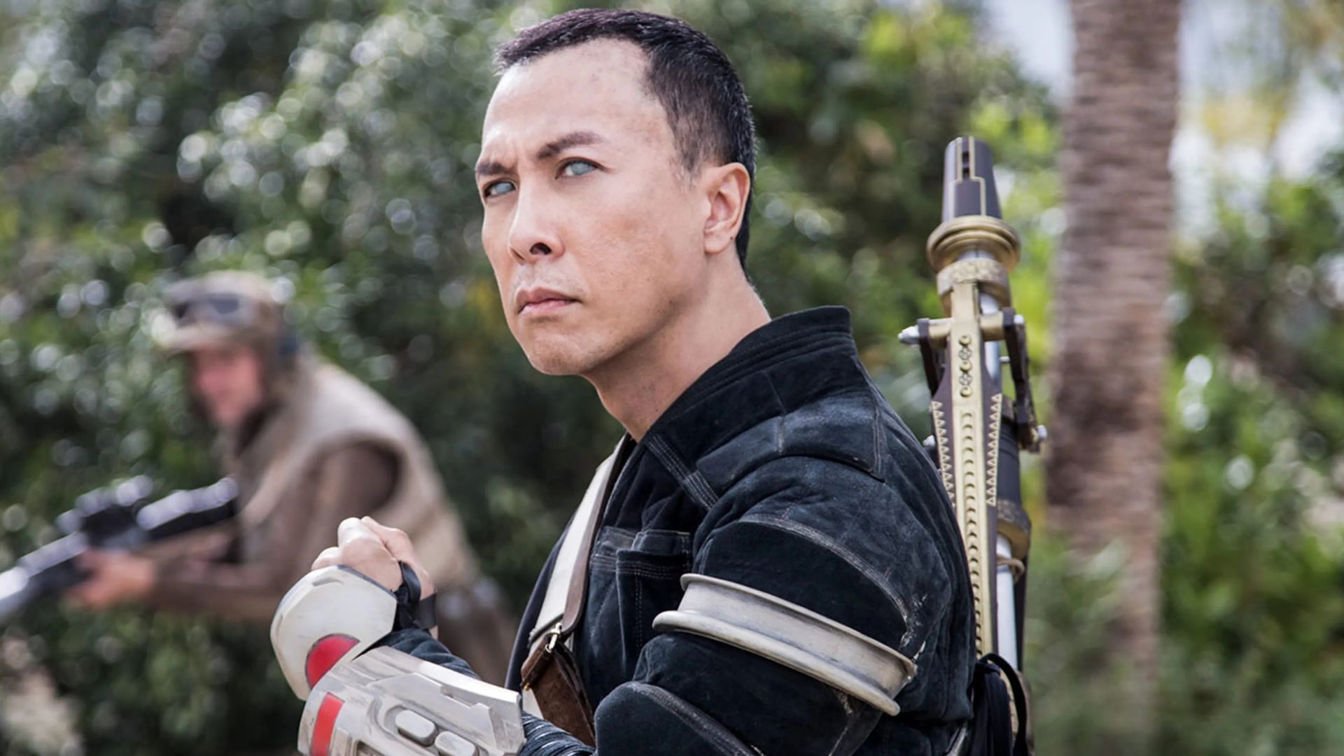 Churrut Îmwe en Rogue One Una Historia de Star Wars