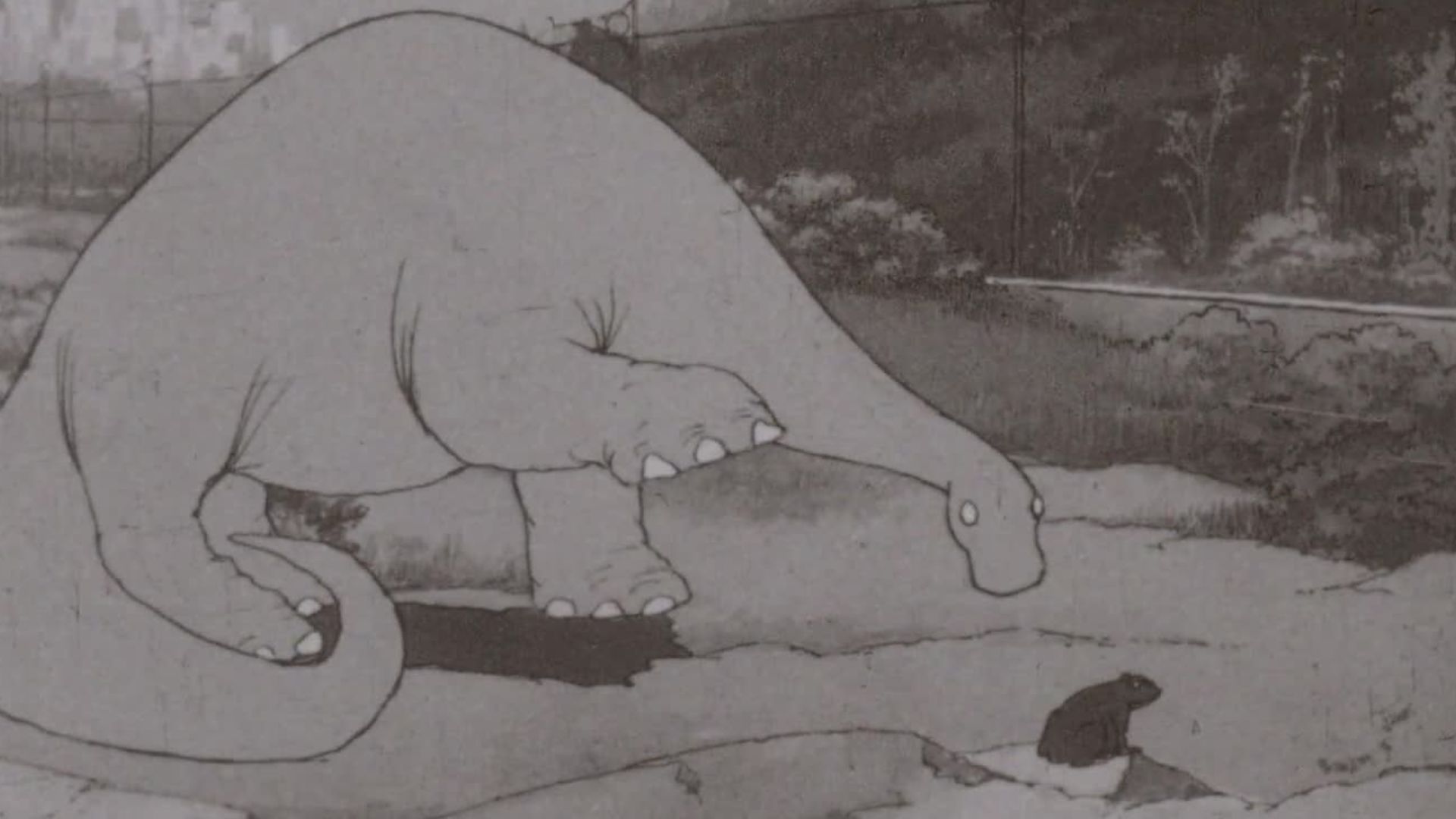 Gertie the Dinosaur (Winsor McCay, 1914) películas animadas