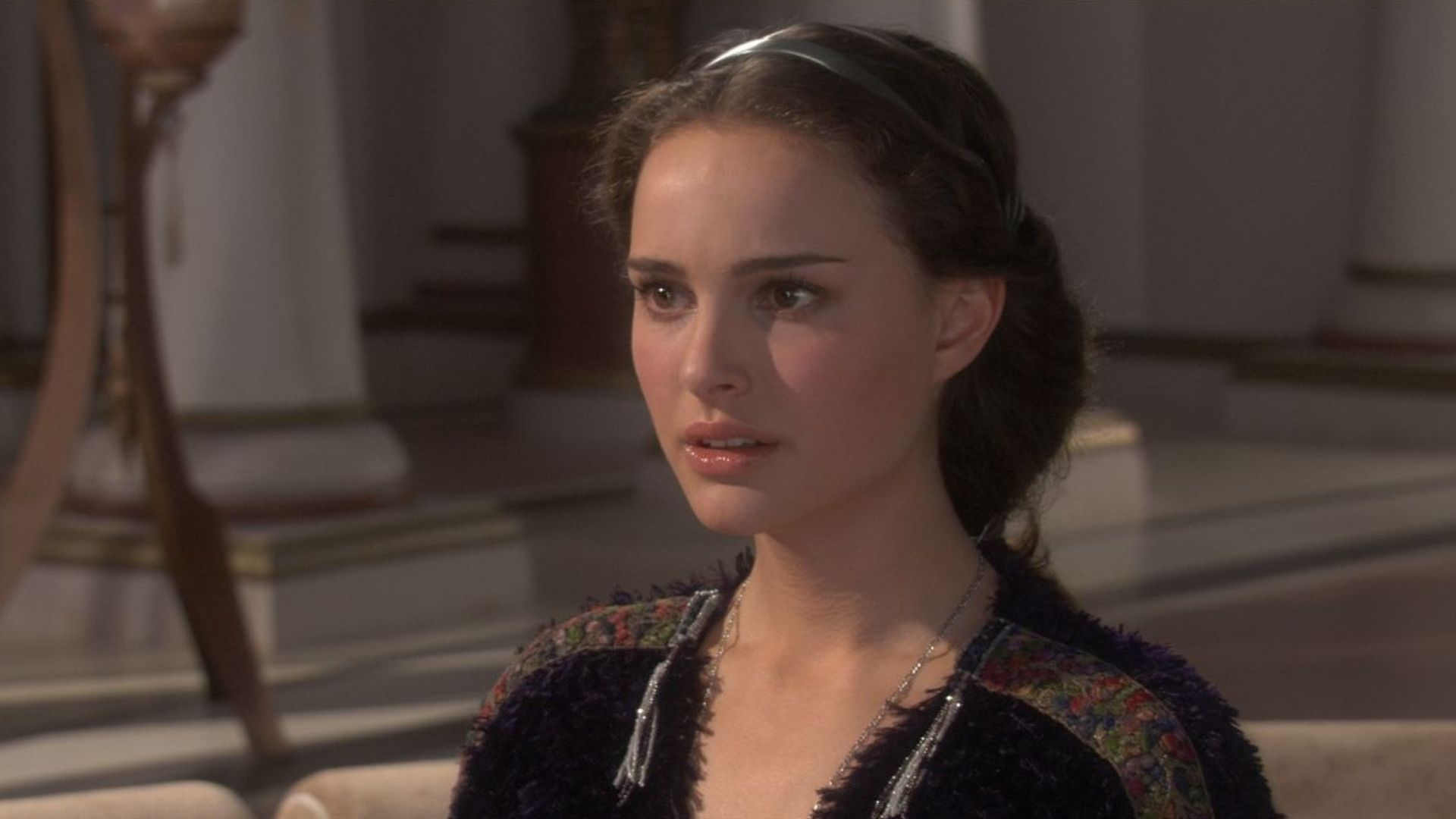 Padmé Amidala en Star Wars Episodio III-La venganza de los Sith