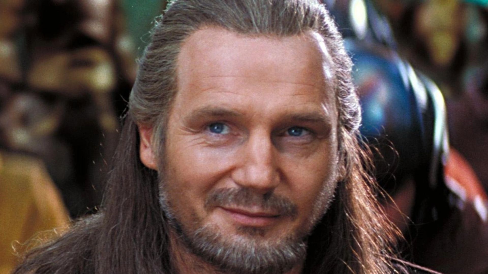 Qui-Gon Jinn Liam Neeson