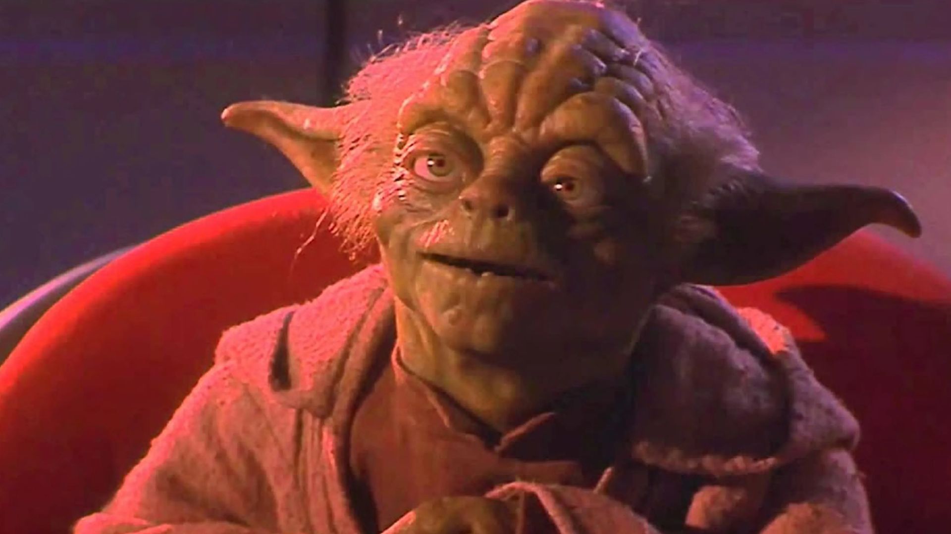 Yoda en Star Wars Episodio I - La amenaza fantasma mejores frases