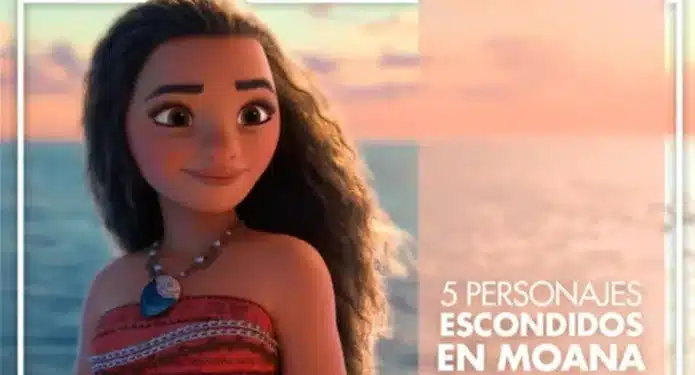 personajes escondidos en moana