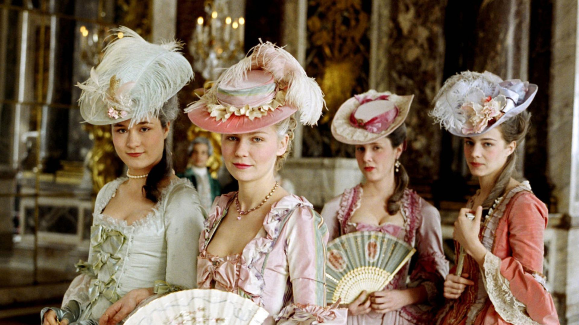 María Antonieta Sofia Coppola vestuarios, los mejores