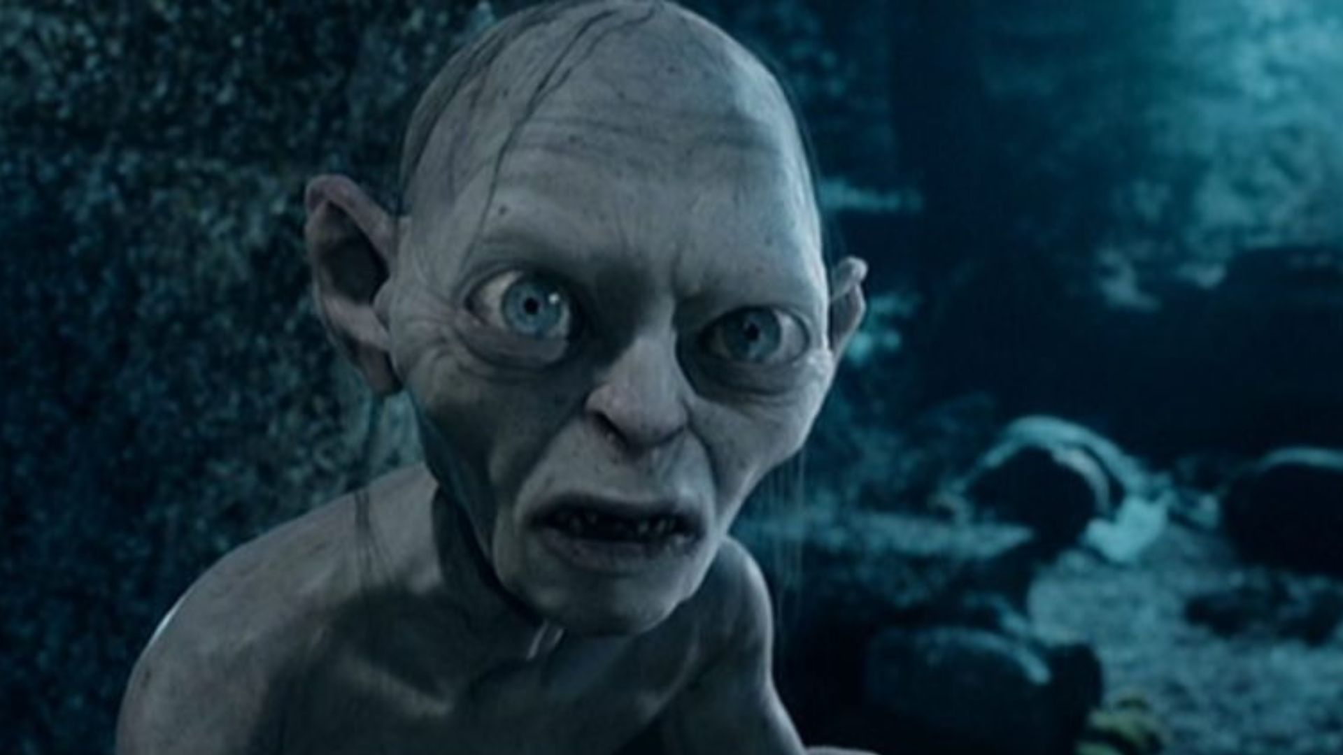 Personajes secundarios Gollum El señor de los anillos
