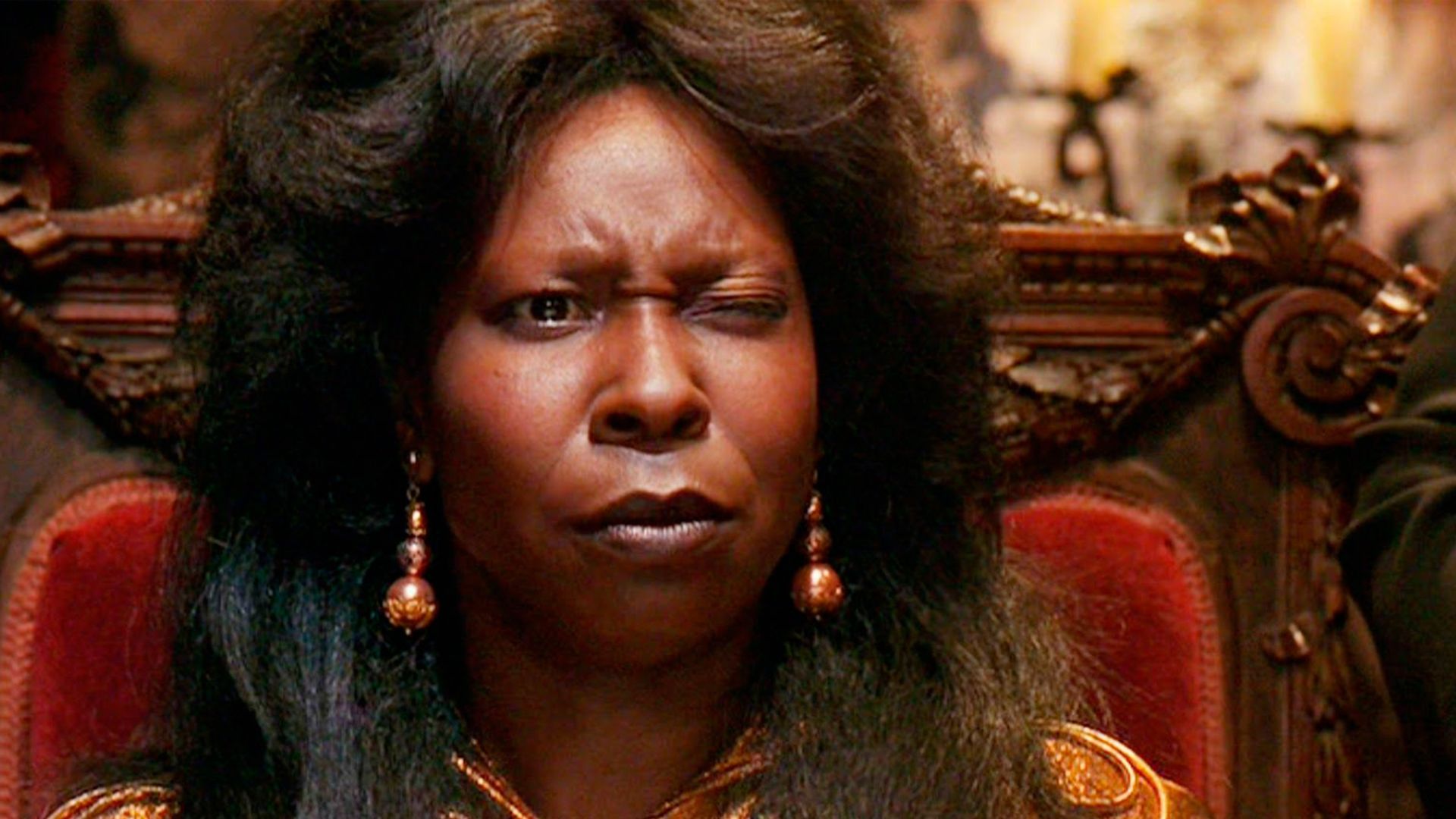 Whoopi Goldberg por Ghost La sombra del amor actores secundarios