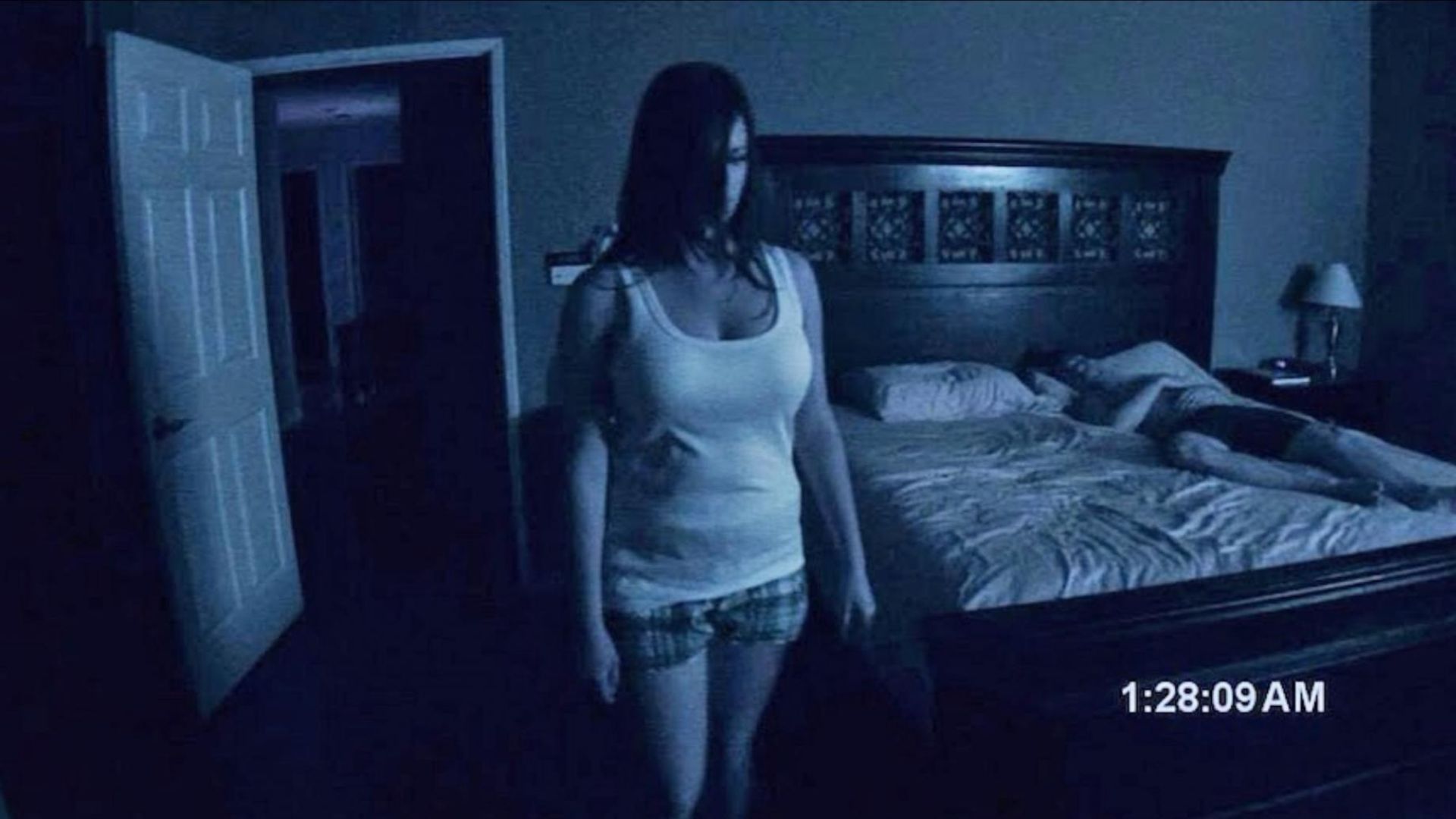 Katie Featherston Actividad paranormal