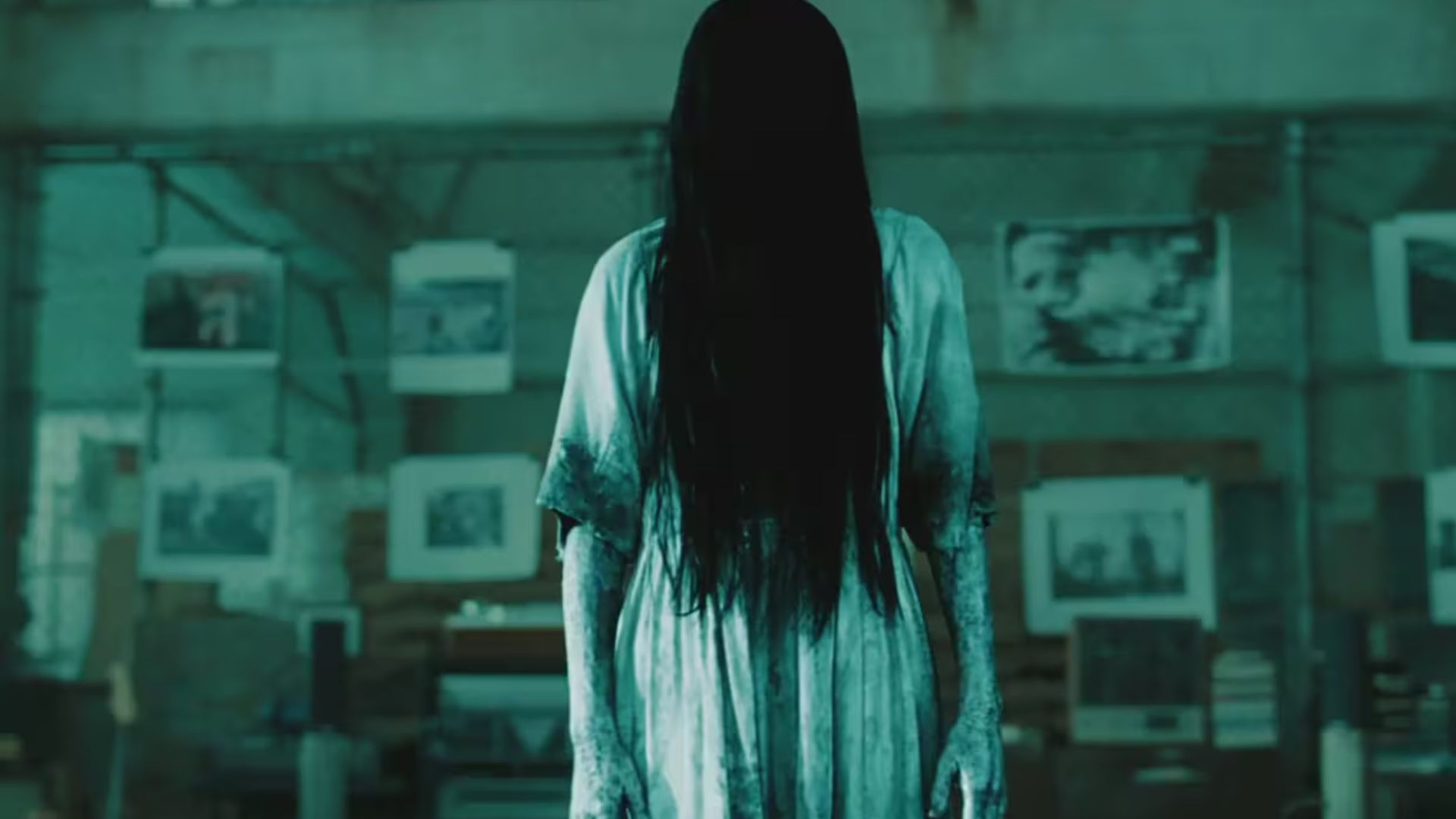 Samara El aro personajes de terror siglo XXI
