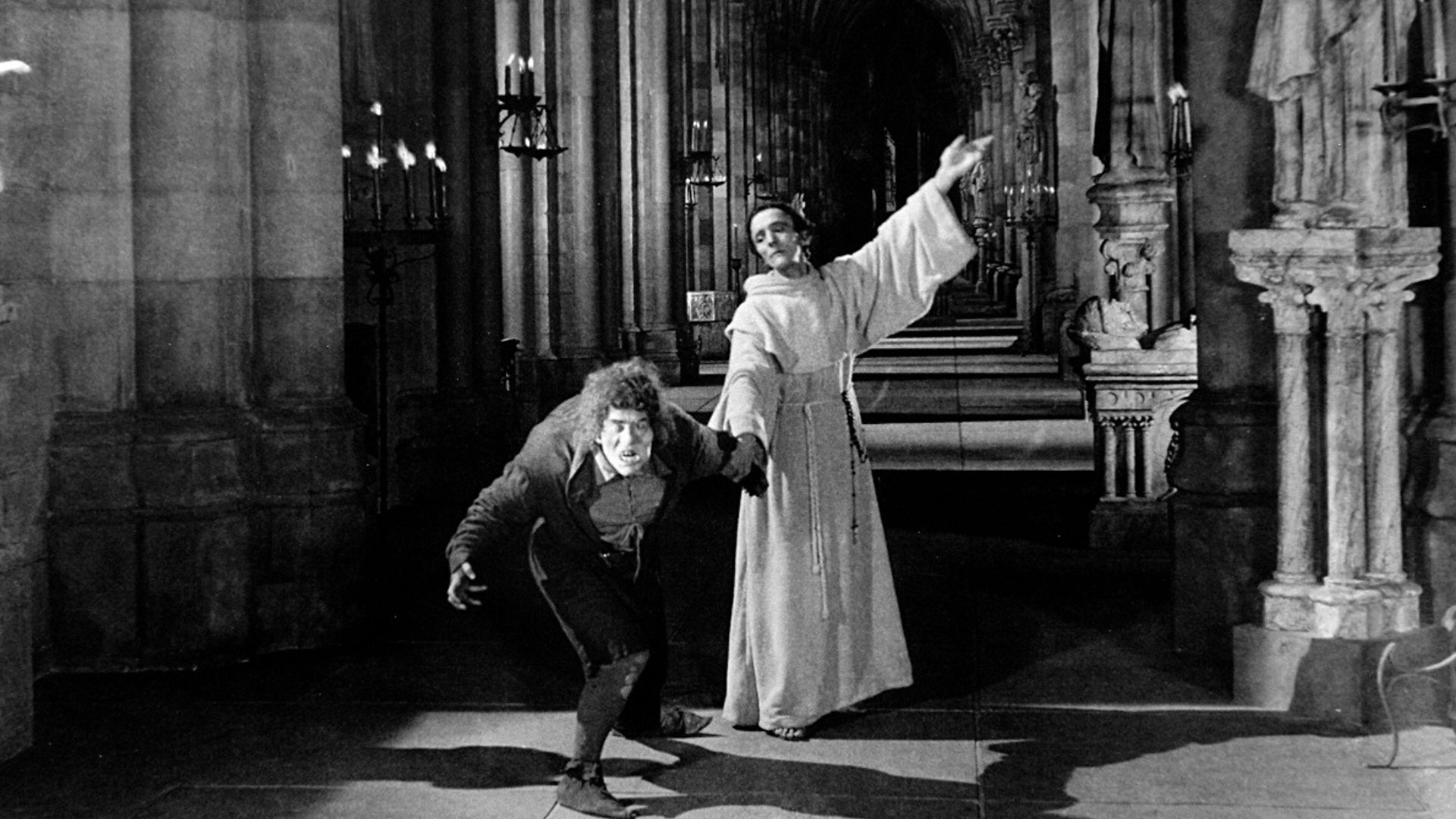 Quasimodo (El jorobado de Notre Dame, 1923)