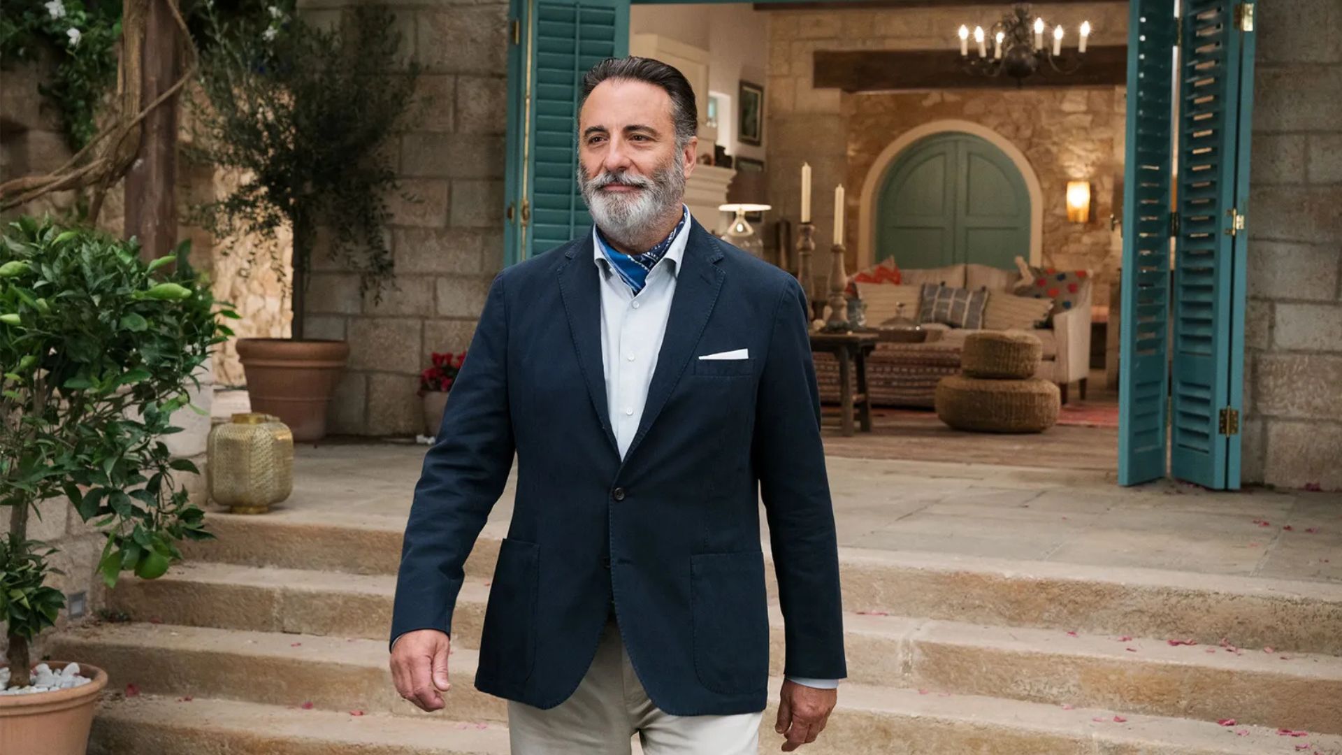 Andy García Mamma Mia