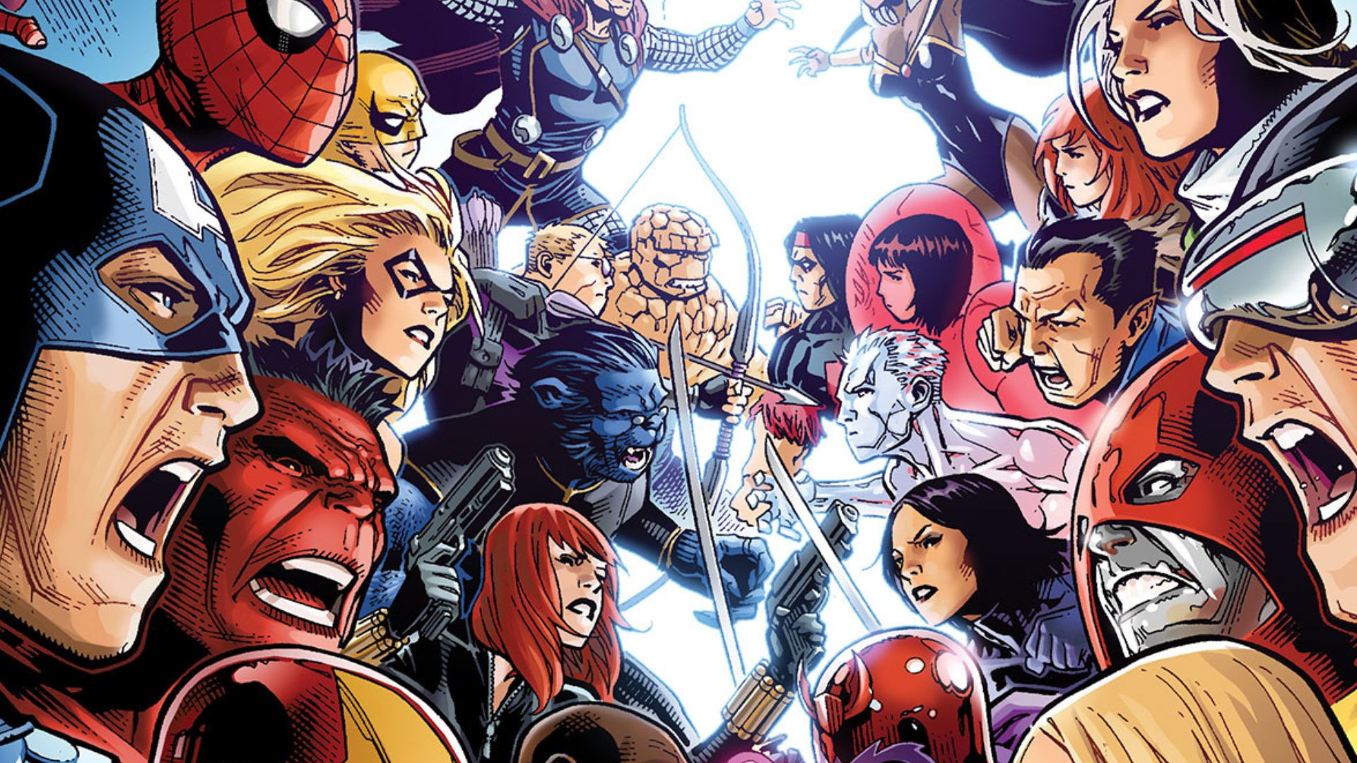 Avengers vs. X-Men crossovers Marvel en el cine