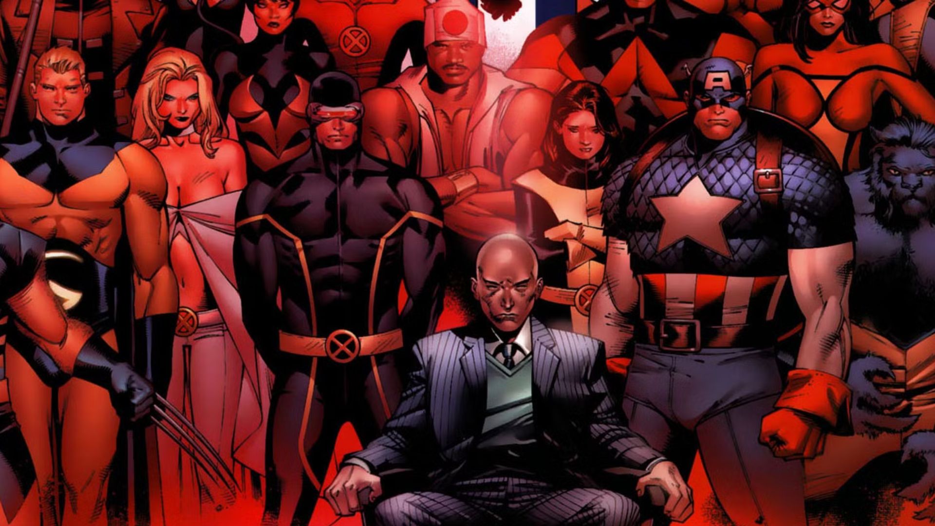 House of M crossovers Fantastic Four y X-Men