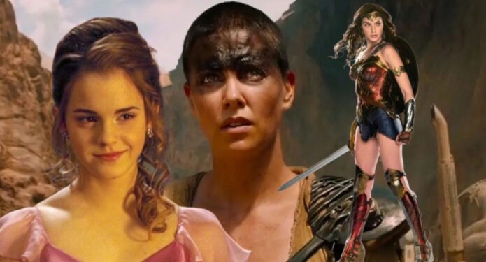 Hermione Mujer Maravilla y Furiosa