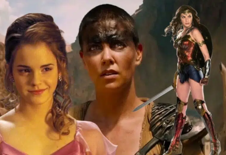 Hermione Mujer Maravilla y Furiosa