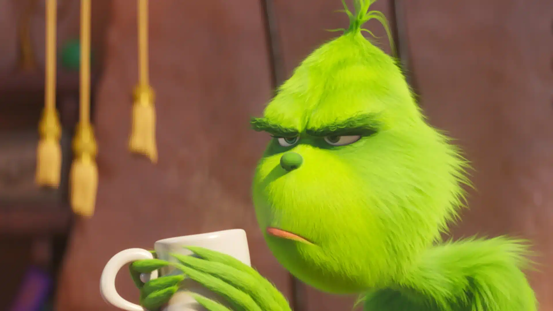 El Grinch voz de Benedict Cumberbatch 